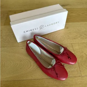 Chinese Laundry - Audrey Ballet Flats in Red