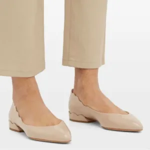 Chloe pointed flats
