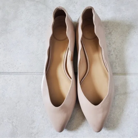 Chloe pointed flats