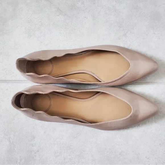 Chloe pointed flats