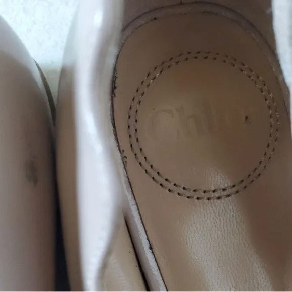 Chloe pointed flats
