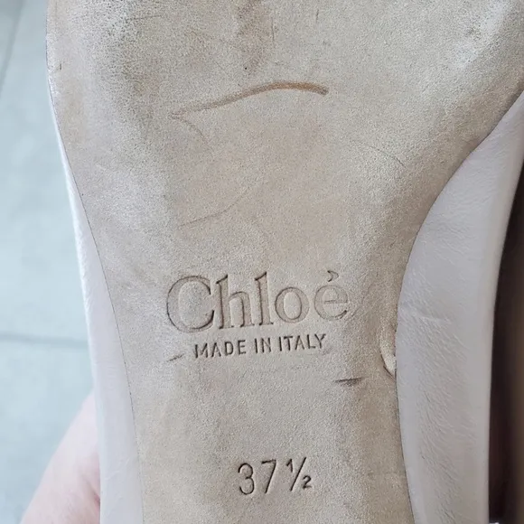 Chloe pointed flats