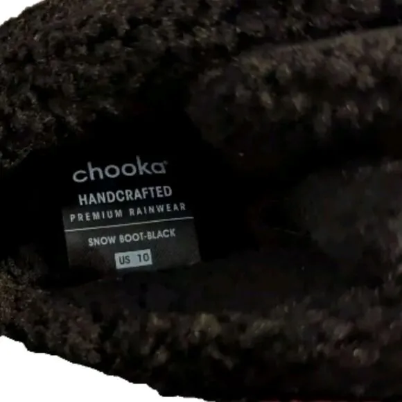 CHOOKA Womens Insulated Winter Snow Duck Boots Water Repellent Faux Shearling 10