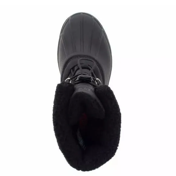 CHOOKA Womens Insulated Winter Snow Duck Boots Water Repellent Faux Shearling 10
