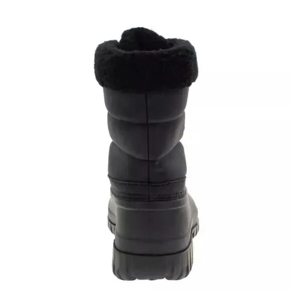 CHOOKA Womens Insulated Winter Snow Duck Boots Water Repellent Faux Shearling 10
