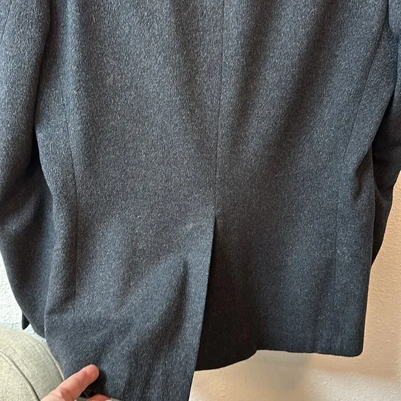 Christian Aujard Camel blend suit jacket