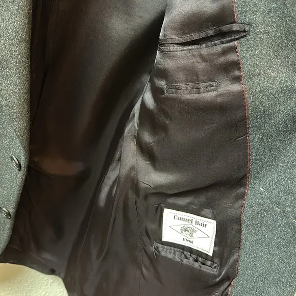 Christian Aujard Camel blend suit jacket
