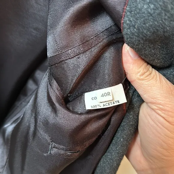 Christian Aujard Camel blend suit jacket
