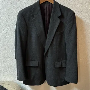 Christian Aujard Camel blend suit jacket