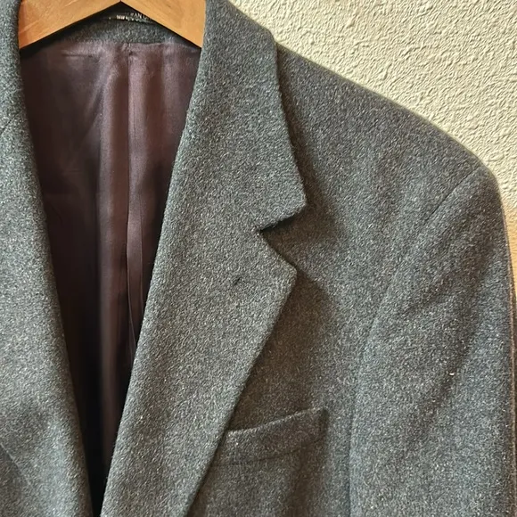 Christian Aujard Camel blend suit jacket