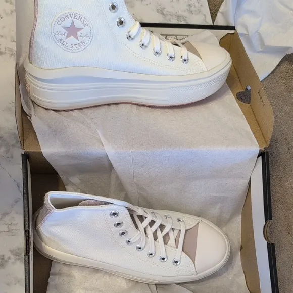 Chuck Taylor All Star Move Platform Tonal Materials