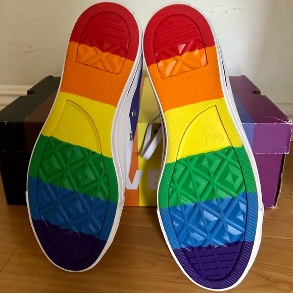 ChuckTaylor AllStar Pride High-top Sneakers