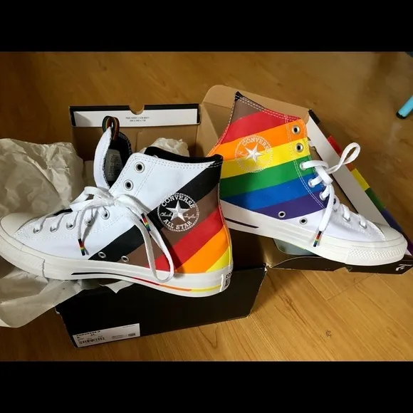 ChuckTaylor AllStar Pride High-top Sneakers