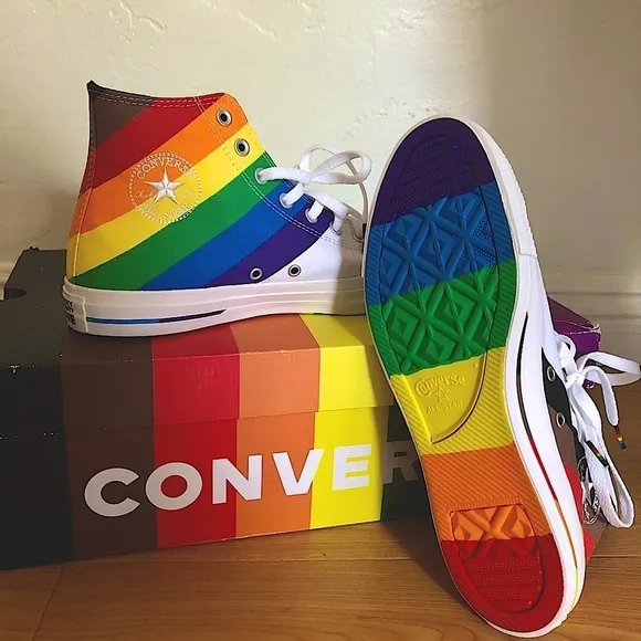 ChuckTaylor AllStar Pride High-top Sneakers