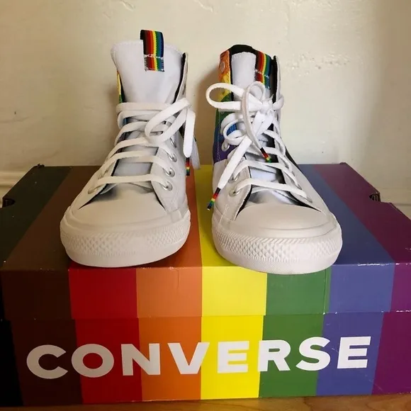ChuckTaylor AllStar Pride High-top Sneakers