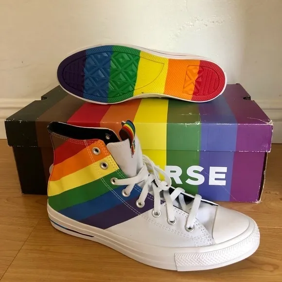 ChuckTaylor AllStar Pride High-top Sneakers