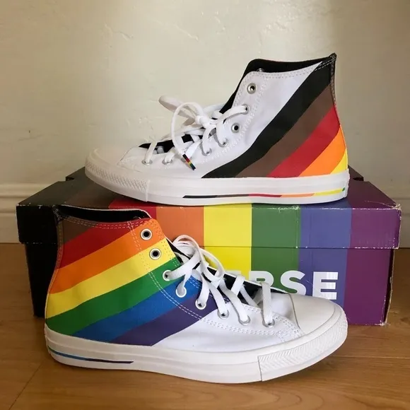 ChuckTaylor AllStar Pride High-top Sneakers