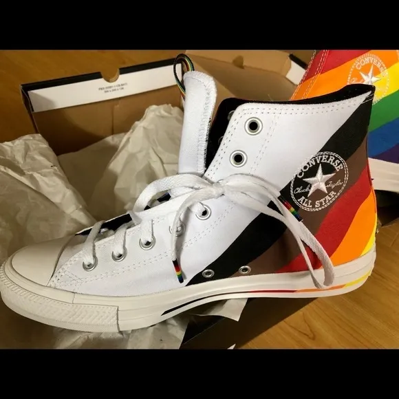 ChuckTaylor AllStar Pride High-top Sneakers