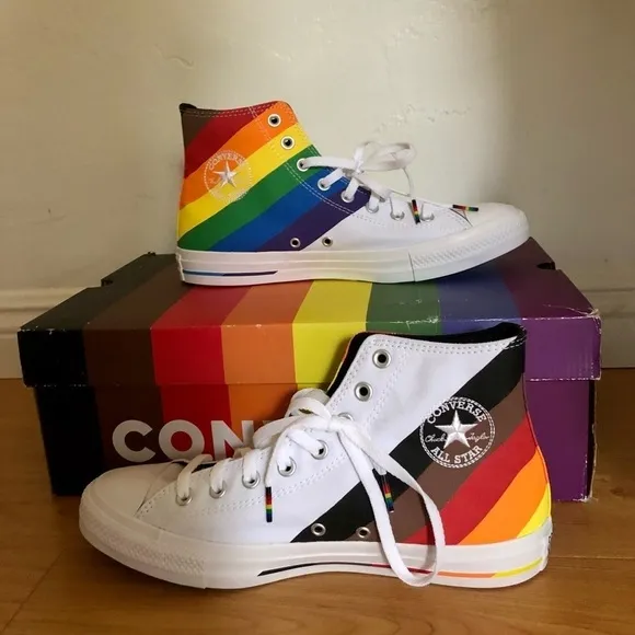 ChuckTaylor AllStar Pride High-top Sneakers