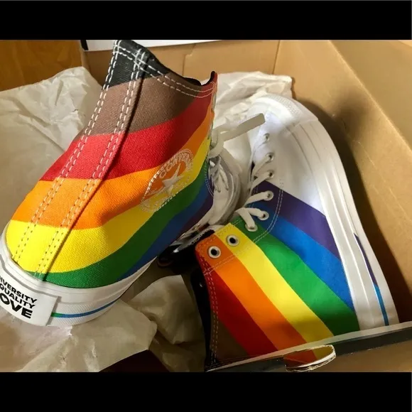 ChuckTaylor AllStar Pride High-top Sneakers
