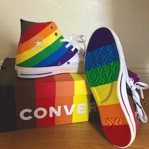 ChuckTaylor AllStar Pride High-top Sneakers
