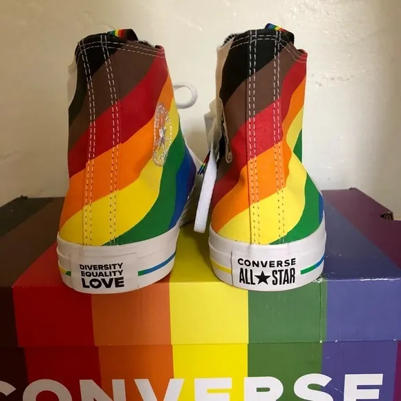 ChuckTaylor AllStar Pride High-top Sneakers
