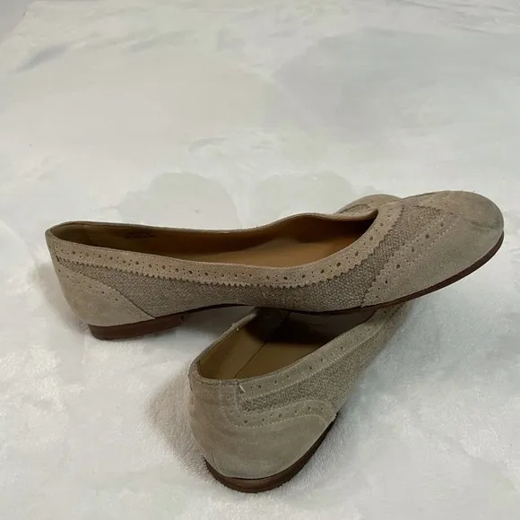 Church’s Suede Ballet Flats