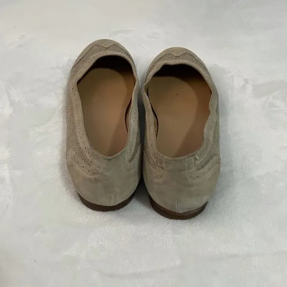 Church’s Suede Ballet Flats