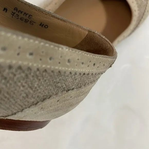 Church’s Suede Ballet Flats