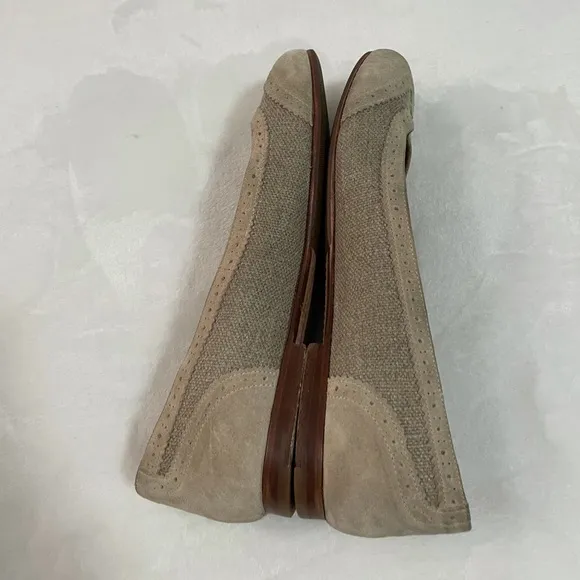 Church’s Suede Ballet Flats