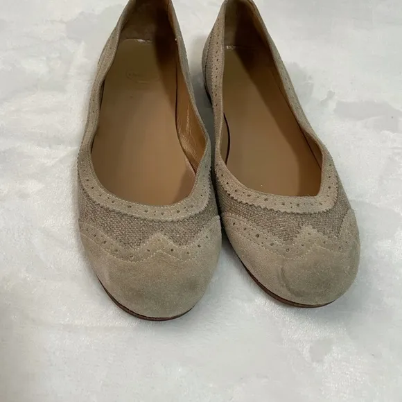 Church’s Suede Ballet Flats