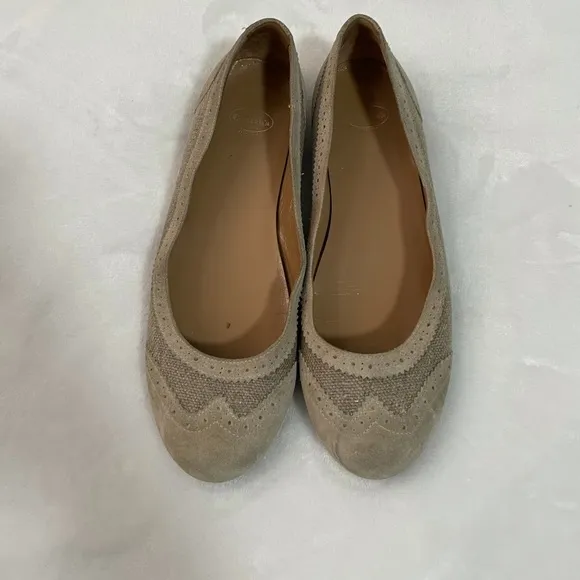 Church’s Suede Ballet Flats