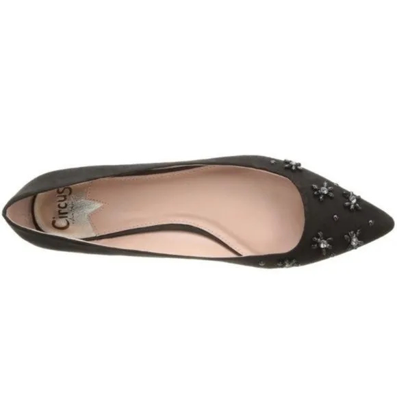 Circus by Sam Edelman Black Velvet Flats