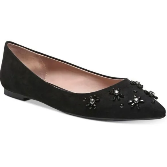 Circus by Sam Edelman Black Velvet Flats
