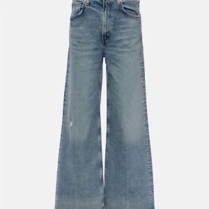 Citizens of Humanity Paloma Baggy high-rise wide-leg jeans in Ascent size 27