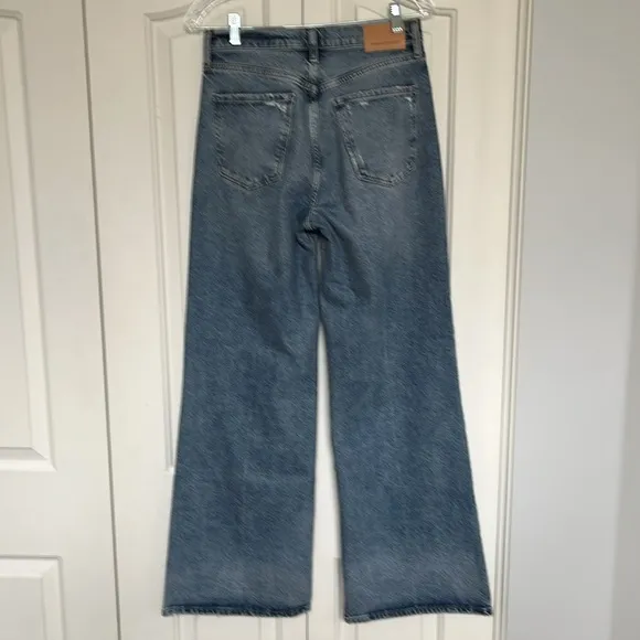 Citizens of Humanity Paloma Baggy high-rise wide-leg jeans in Ascent size 27
