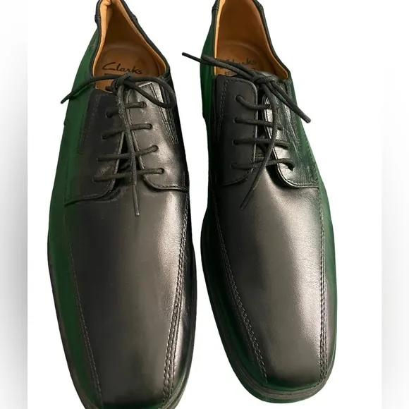 Clark’s dress shoes 11.5 loafers leather​