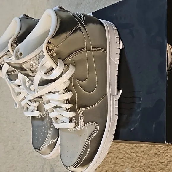 Clot Nike Hi Top Dunks 6.5 Youth