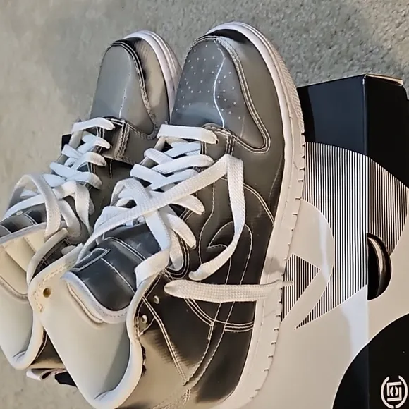 Clot Nike Hi Top Dunks 6.5 Youth