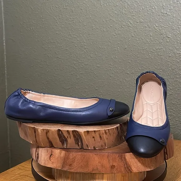 COACH BRANDI BALLET FLATS