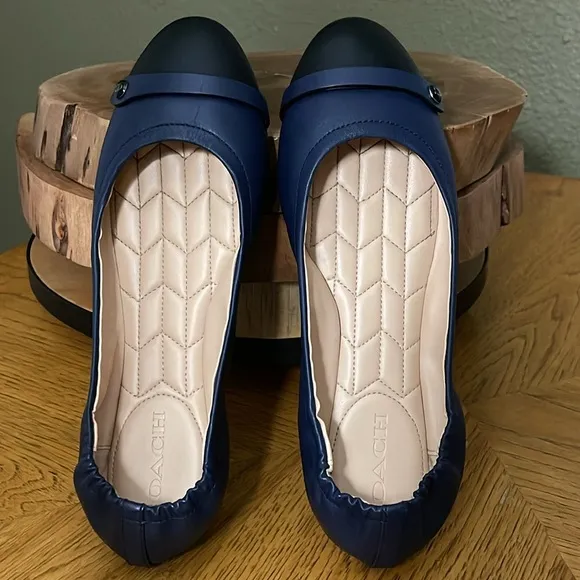 COACH BRANDI BALLET FLATS