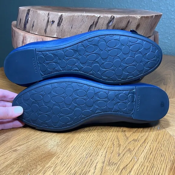 COACH BRANDI BALLET FLATS