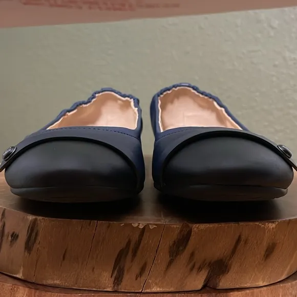 COACH BRANDI BALLET FLATS