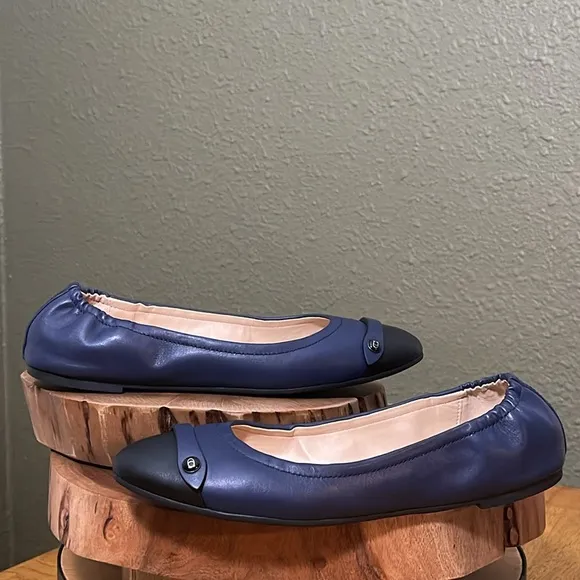 COACH BRANDI BALLET FLATS