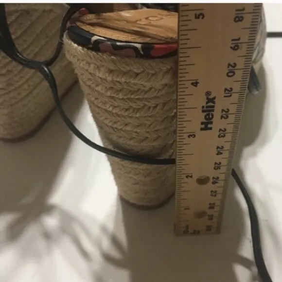 Coach Dana Espadrille Wedge Sandals