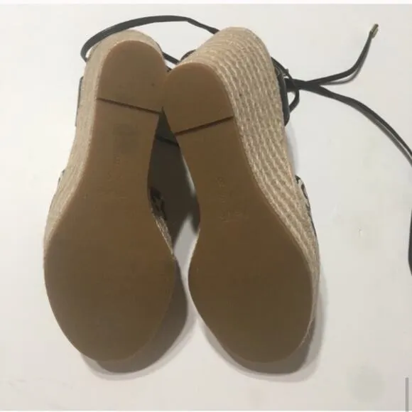 Coach Dana Espadrille Wedge Sandals