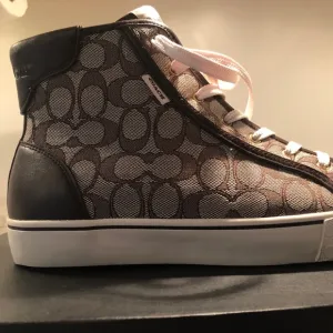 Coach High Top Sneakers new never worn!