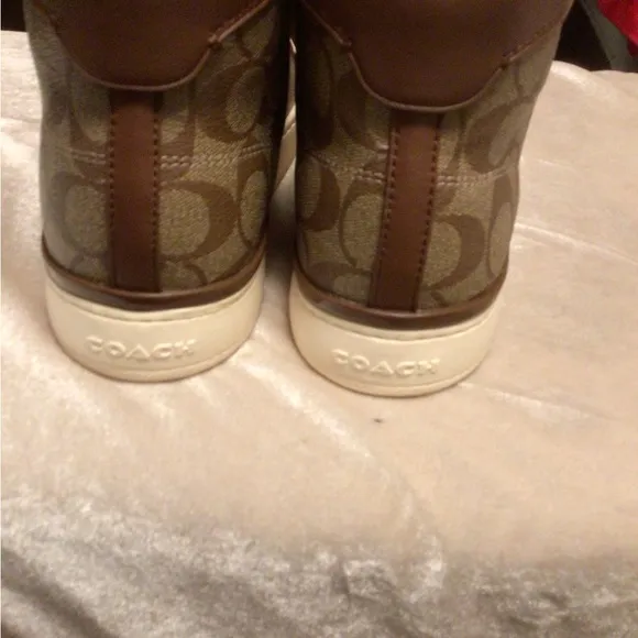 COACH High Top Sneakers SZ 11 B NWT