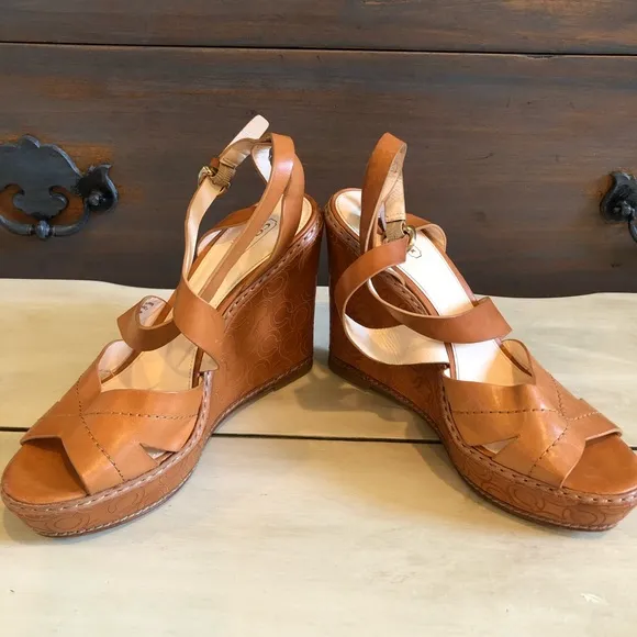COACH … Madeline espadrilles..NWOT