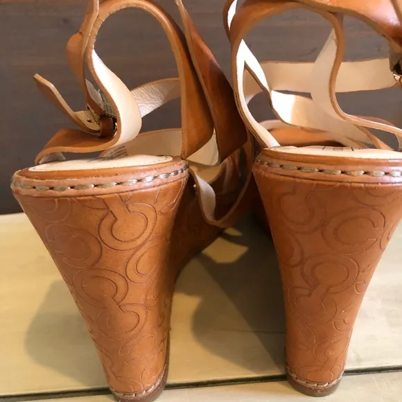 COACH … Madeline espadrilles..NWOT